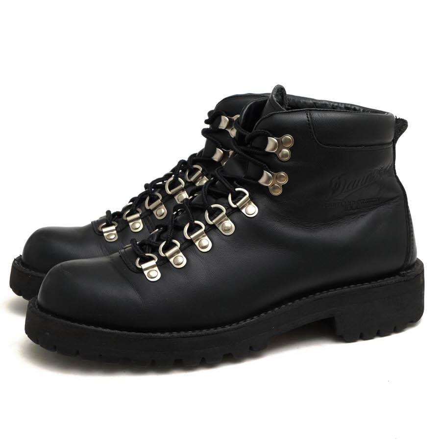 美品⭐︎Danner ブラック ワークブーツ GORE-TEX 防水レザー 美品⭐︎Danner ブラック ワークブーツ GORE-TEX 防水レザー Danner