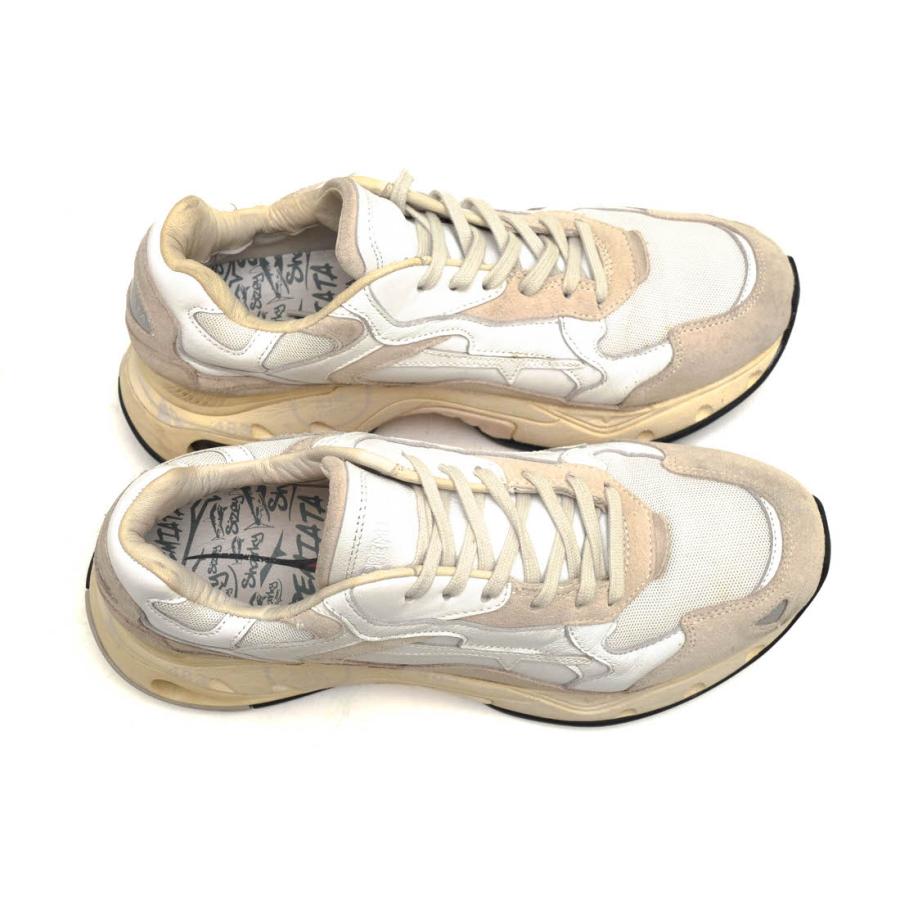 PREMIATA（プレミアータ） ローカットスニーカー 023 SHARKY 牛革
