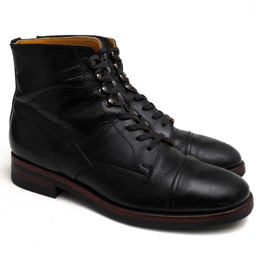 CALEE（キャリー） レースアップブーツ CL-16AW072 LACE UP BOOTS 牛革