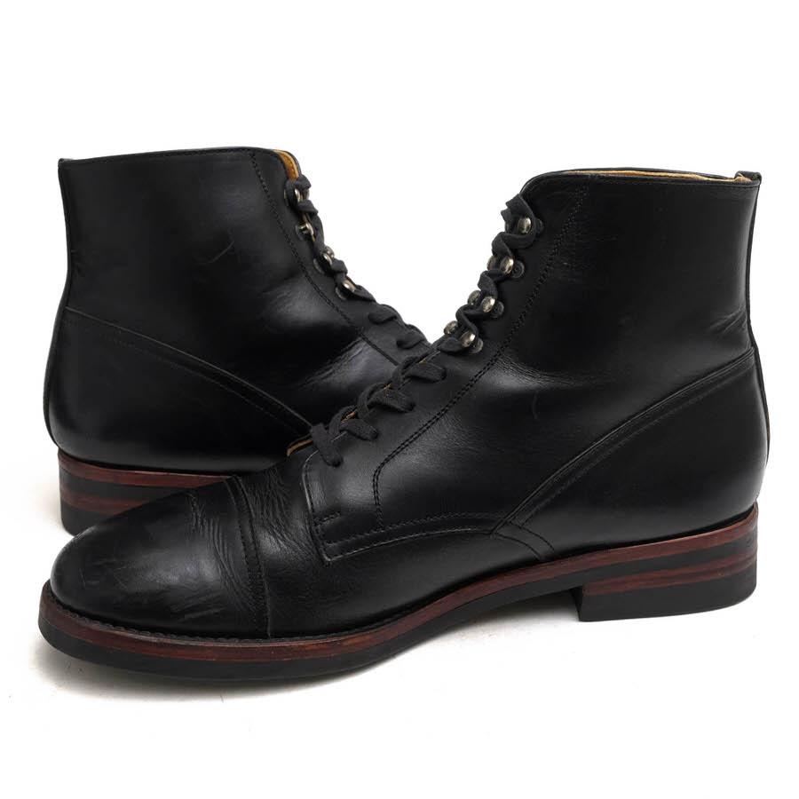 CALEE（キャリー） レースアップブーツ CL-16AW072 LACE UP BOOTS 牛革