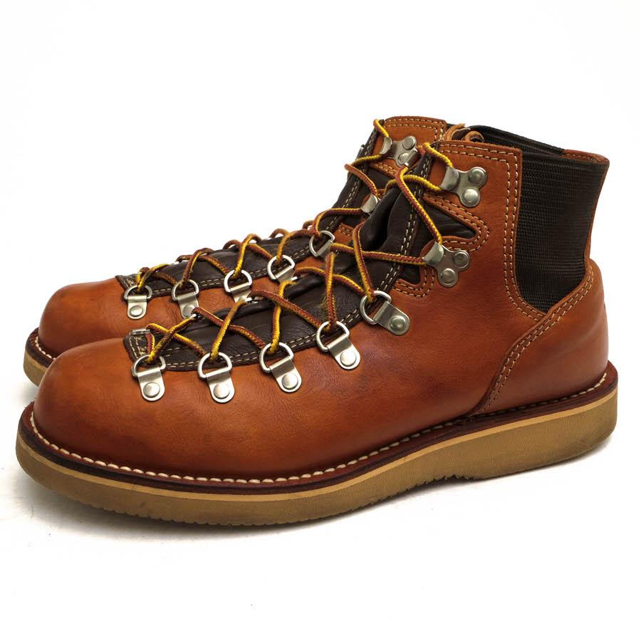 Danner ダナー マウンテンブーツ D-7600S VERTIGO ヴァーティゴ 牛革  
