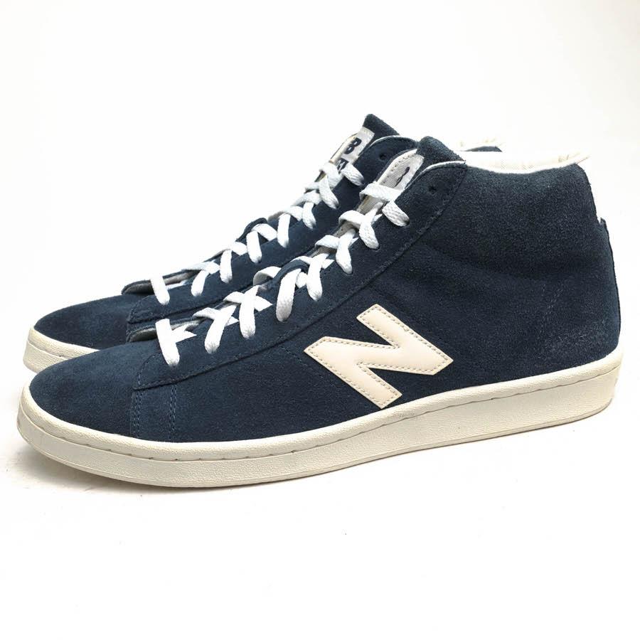 着後レビューで new balance A20FOハイカットスニーカー スエード26cm
