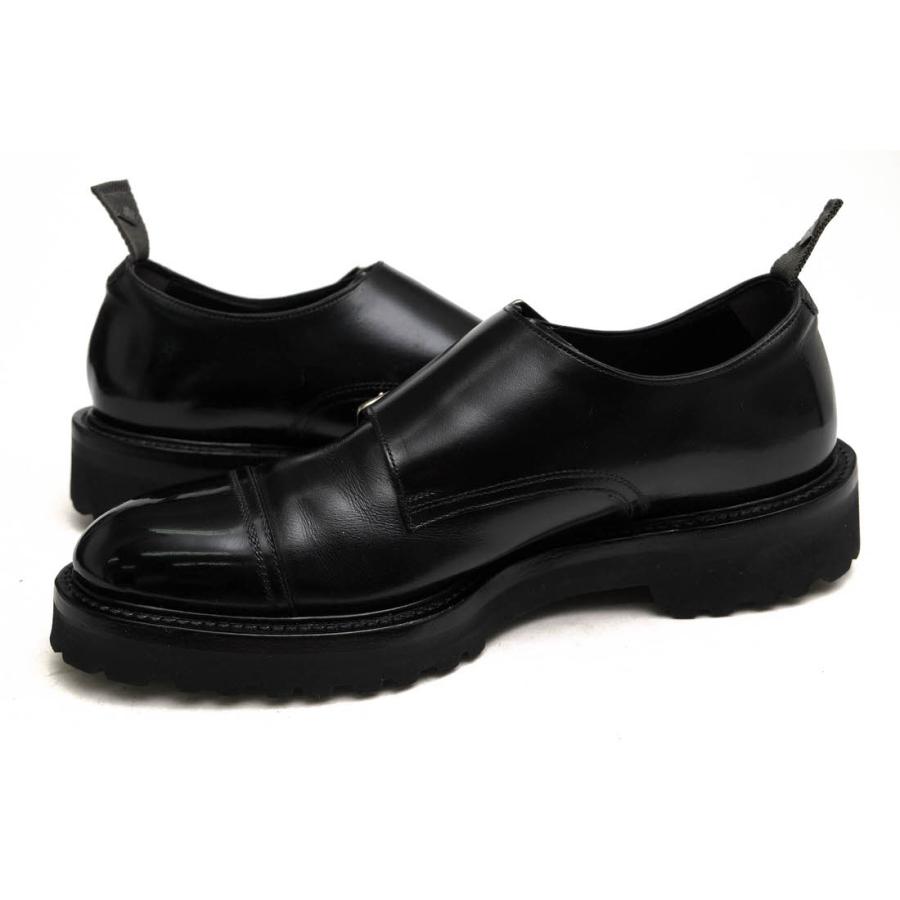 WH ダブルエイチ ビジネスシューズ WHS-0300 Double Monk Strap Shoes