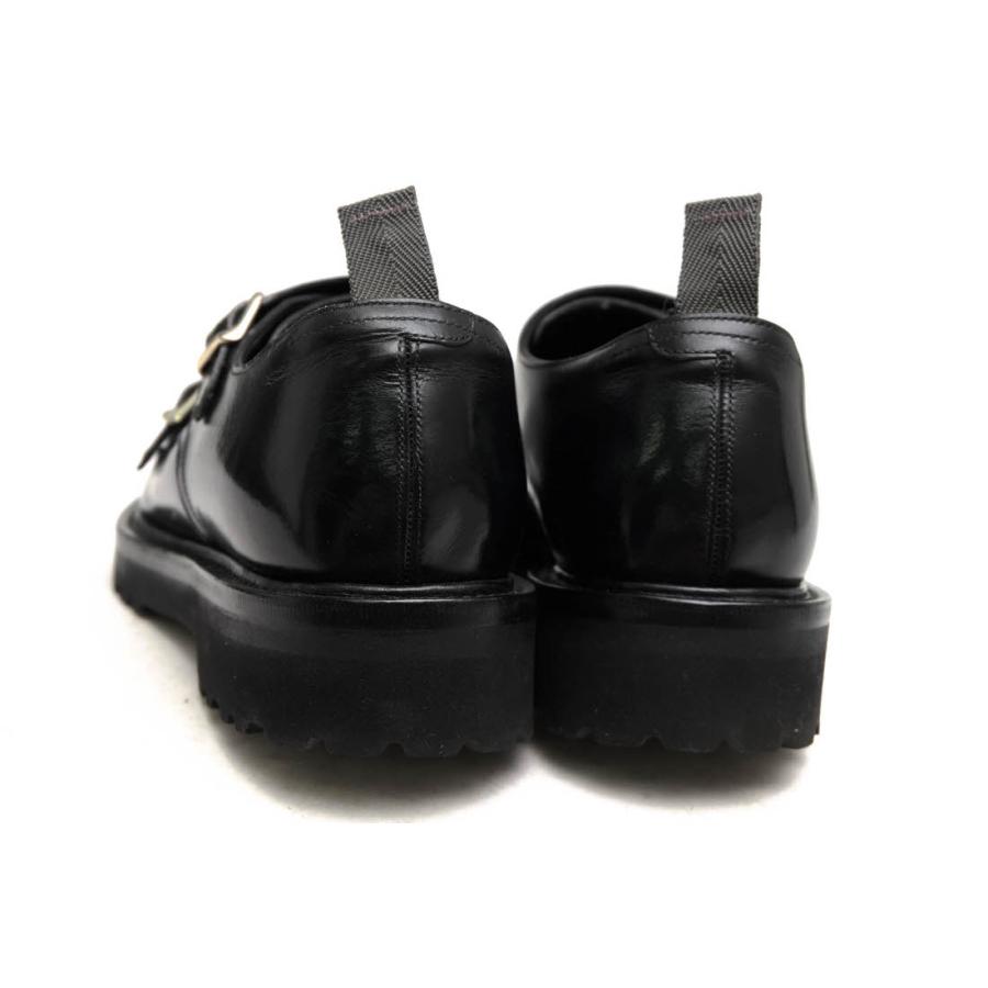 WH ダブルエイチ ビジネスシューズ WHS-0300 Double Monk Strap Shoes