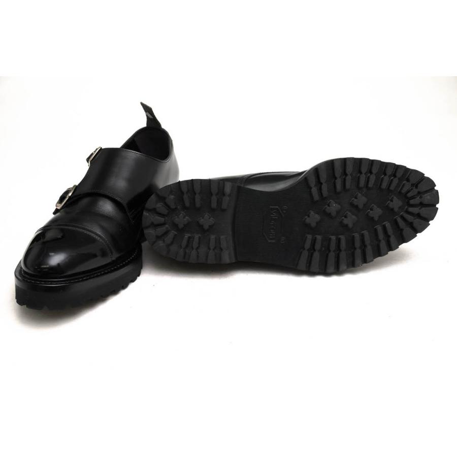 WH ダブルエイチ ビジネスシューズ WHS-0300 Double Monk Strap Shoes