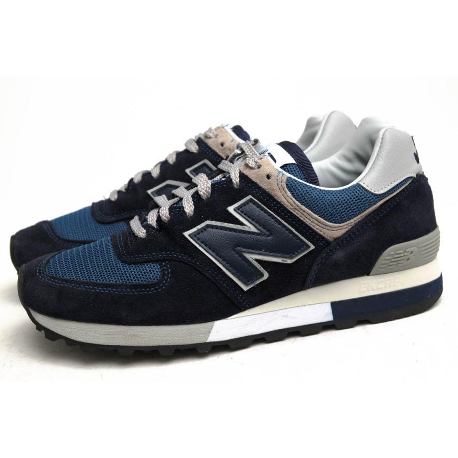 ○ニューバランス NEW BALANCE 576足限定 30周年記念モデル ローカットスニーカー OM576OGN メンズ 【中古】 中古 NEW BALANCE ニューバランス ローカットスニーカー OM576OGN 576足限定