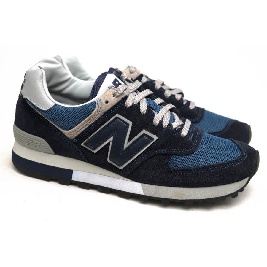 Ue【新品】NEW BALANCE 30周年記念 OM576OGG NEW BALANCE OM576OGG 576 30TH ANNIVERSARY GRAY MADE IN ENGLAND US7