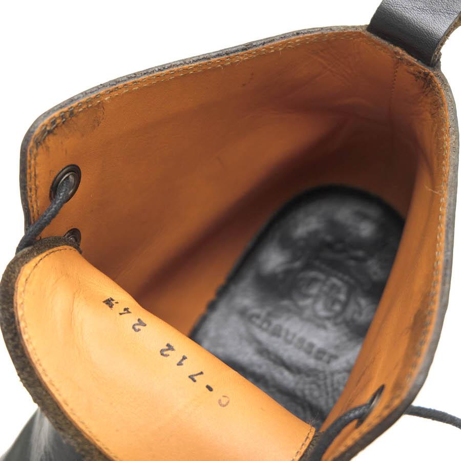 chausser（ショセ） チャッカブーツ C-712 バタラッシ社 バッケッタ