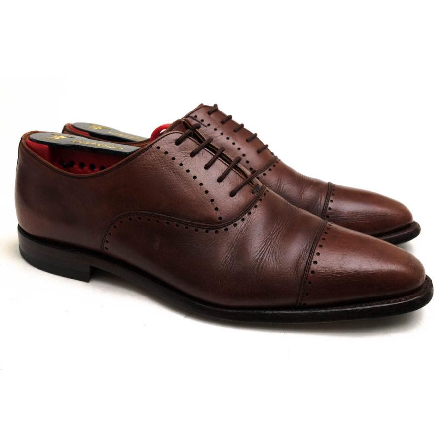 スコッチグレイン　ベルオム　ストレートチップ　【美品】 スコッチグレイン（SCOTCH GRAIN） ビジネスシューズ 756 Belle Homme