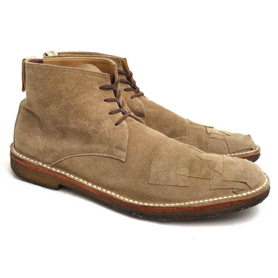 foot the coacher フットザコーチャー チャッカブーツ FT09AW03 