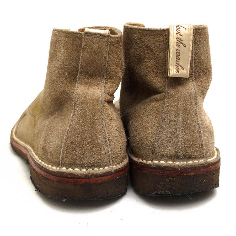 foot the coacher（フットザコーチャー） チャッカブーツ FT09AW03