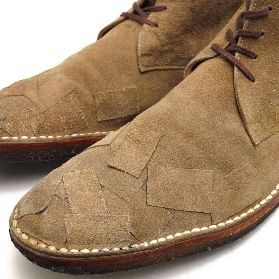 foot the coacher フットザコーチャー チャッカブーツ FT09AW03 