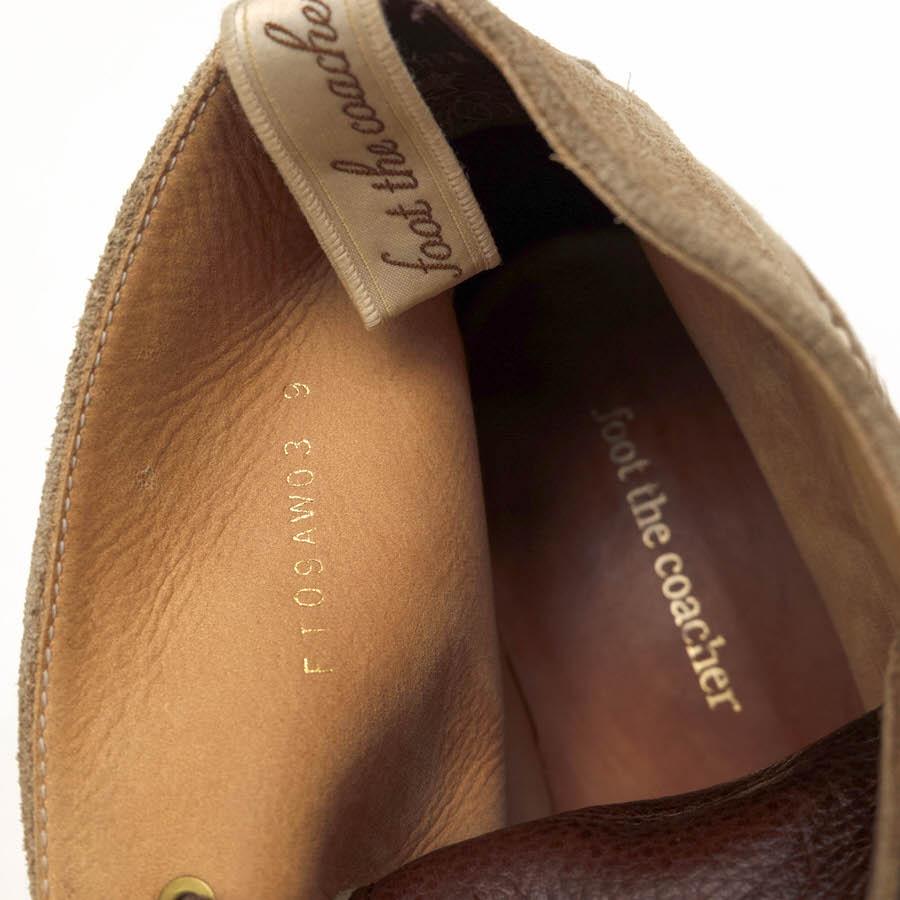foot the coacher（フットザコーチャー） チャッカブーツ FT09AW03
