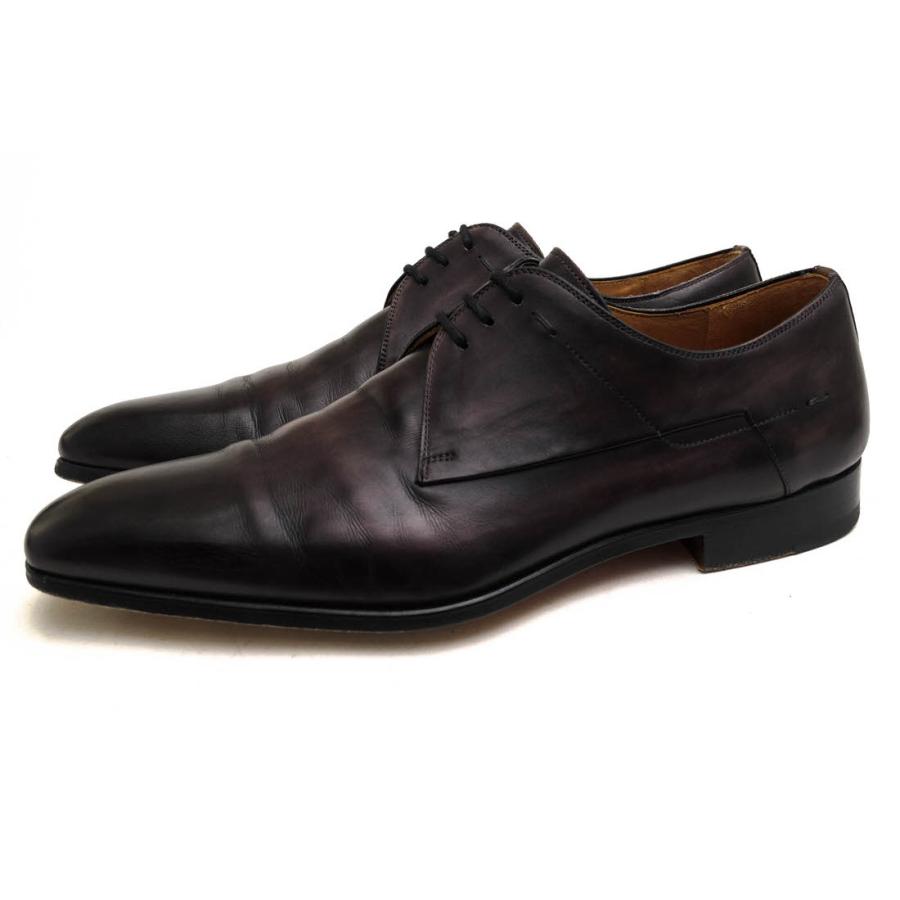 美品】MAGNANNI マグナーニ プレーントゥ 21313 グレー 43 【公式通販】