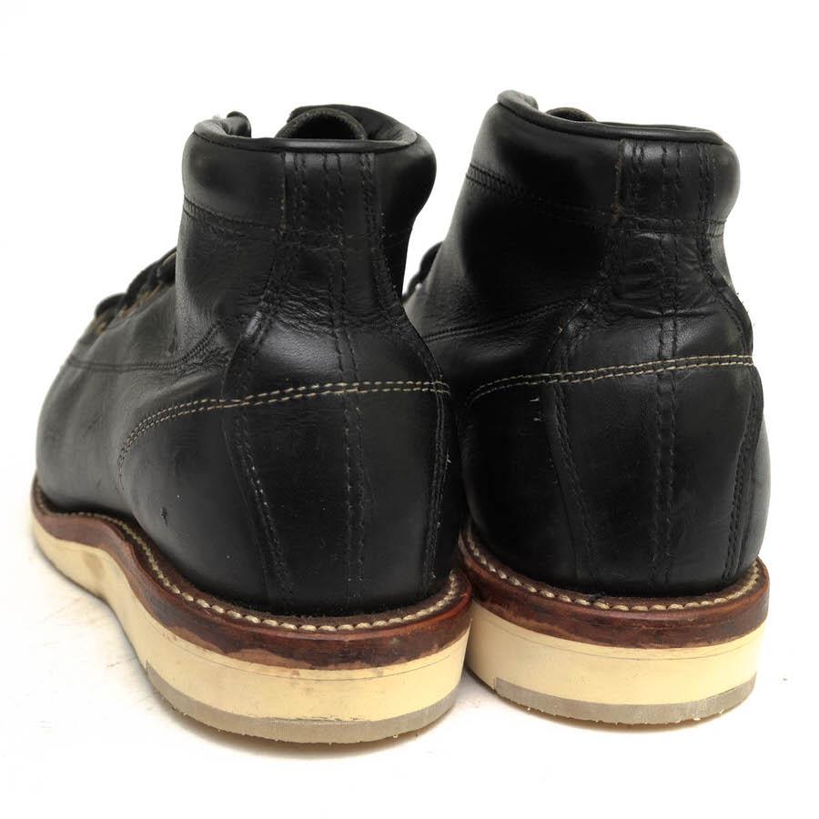 CHIPPEWA チペワ マウンテンブーツ 91072 5inch LACE TO TOE BLACK 