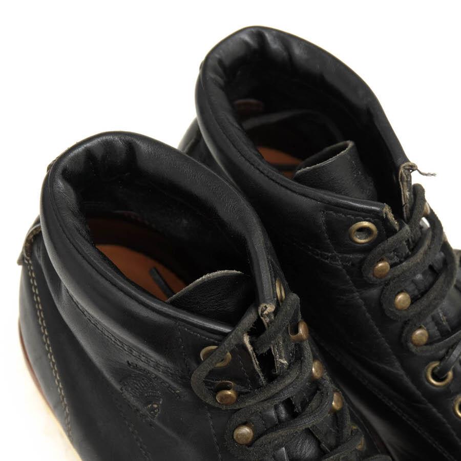 CHIPPEWA チペワ マウンテンブーツ 91072 5inch LACE TO TOE BLACK 