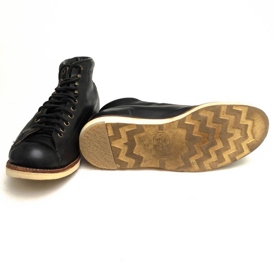 CHIPPEWA チペワ マウンテンブーツ 91072 5inch LACE TO TOE BLACK 