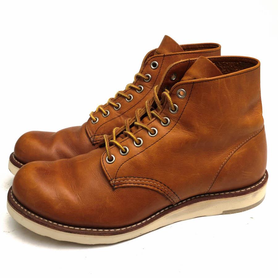 RED WING SHOES レッドウィング ワークブーツ 9107 Heritage Work 6 