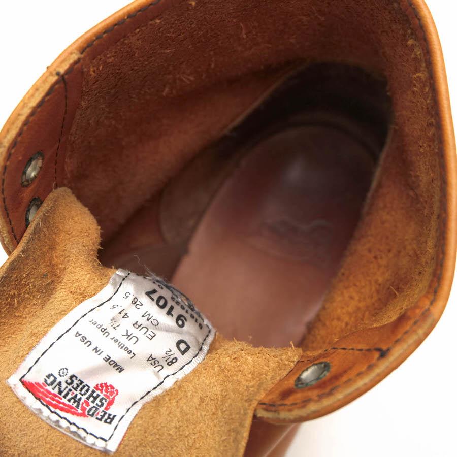 RED WING SHOES レッドウィング ワークブーツ 9107 Heritage Work 6 
