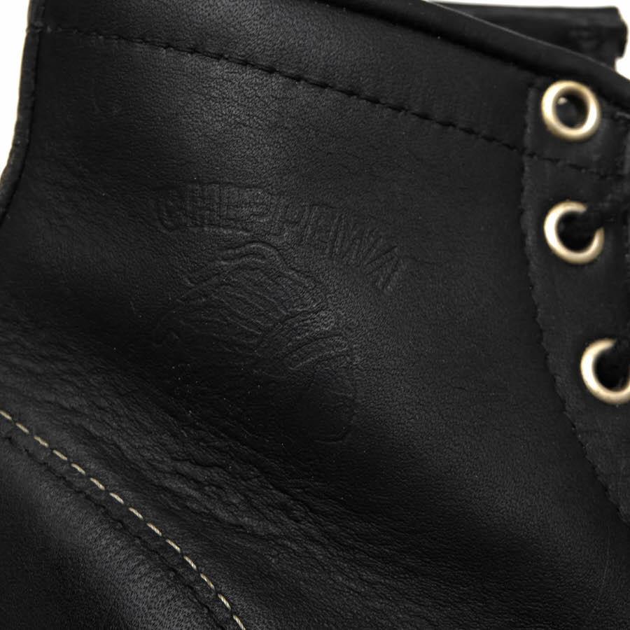 CHIPPEWA（チペワ） ワークブーツ 25061 6 inch MOC BOOTS RETRO BLACK