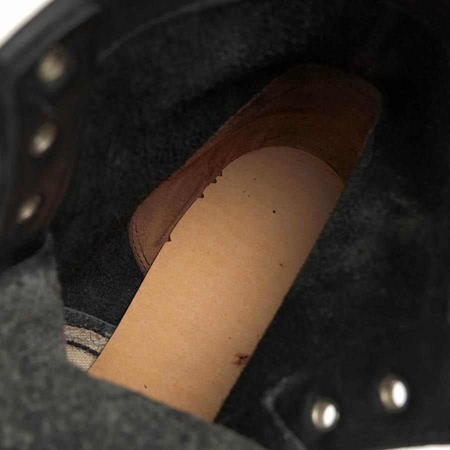 CHIPPEWA（チペワ） ワークブーツ 25061 6 inch MOC BOOTS RETRO BLACK