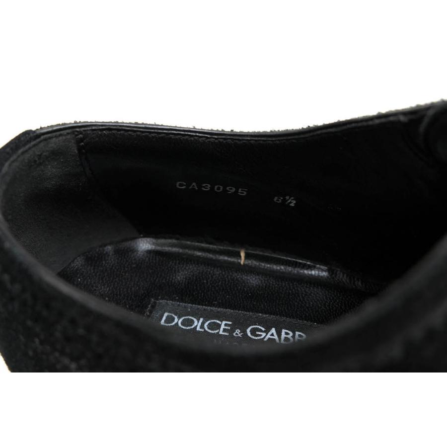 DOLCE&GABBANA（ドルチェ & ガッバーナ） ドルガバ ビジネスシューズ