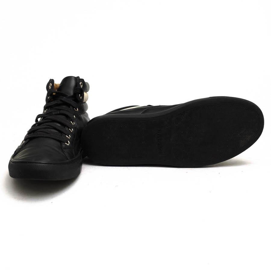 BALLY バリー ハイカットスニーカー HEAVEN ソフトナッパレザー 