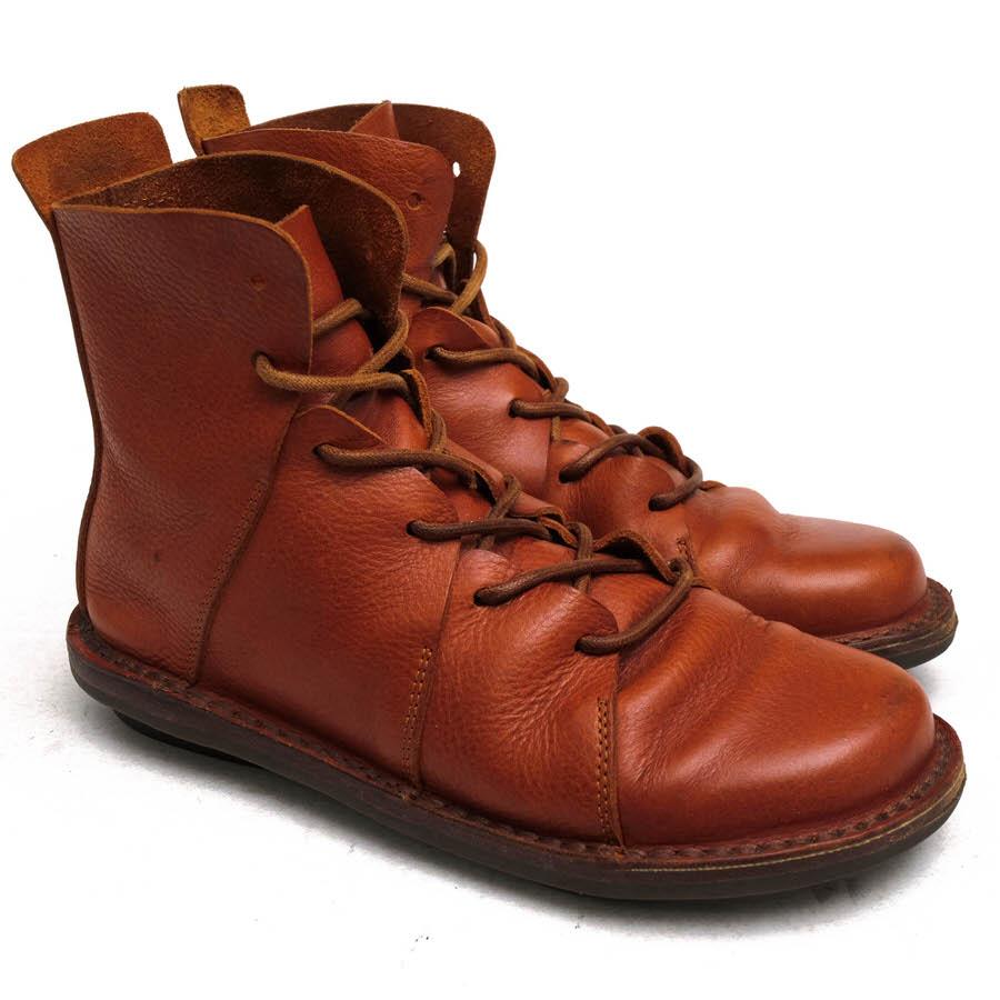 trippen トリッペン　ノマド　レースアップブーツ 39 楽天市場】trippen[トリッペン]/NOMAD-WAW[ノマド]/WHT-BK