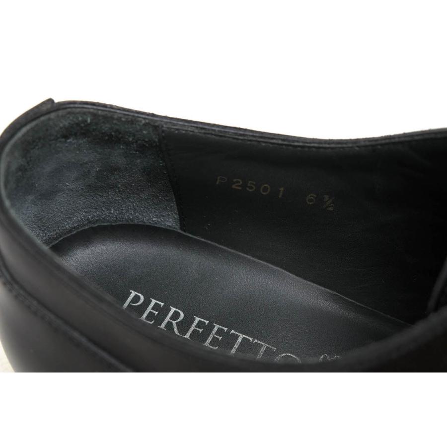Perfetto ペルフェット ビジネスシューズ P2501 牛革 カーフ Uチップ