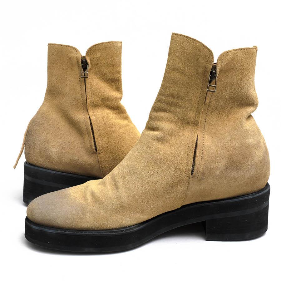 glamb グラム サイドジップブーツ GB0220 AC05 Fringe boots フリンジ 