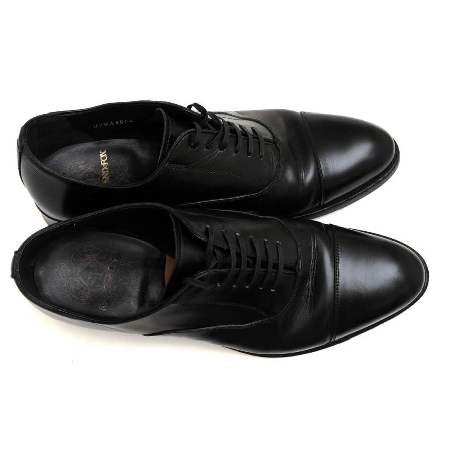 SHETLAND FOX シェットランドフォックス 002F ストレートチップ SHETLANDFOX シェットランドフォックス ビジネスシューズ 002F