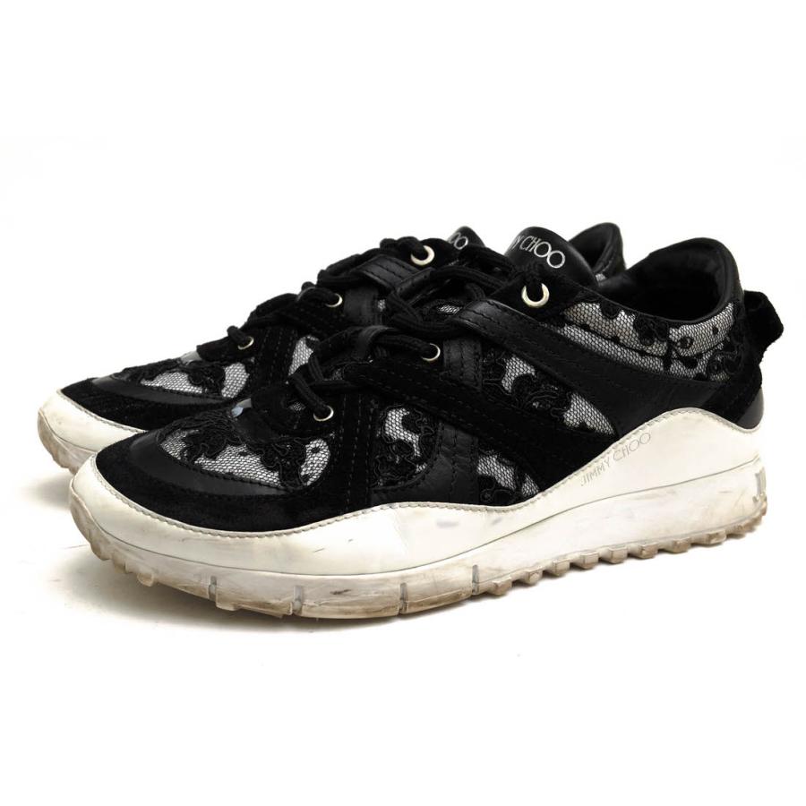 JIMMY CHOO（ジミーチュウ） ローカットスニーカー Seattle シアトル