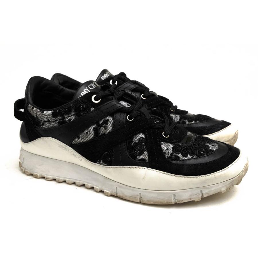 JIMMY CHOO（ジミーチュウ） ローカットスニーカー Seattle シアトル 