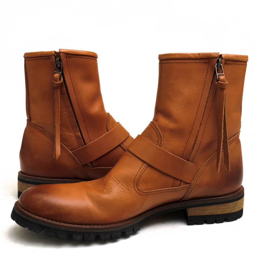 glamb（グラム） エンジニアブーツ GB12WT AC12 Enemy boots2 牛革 