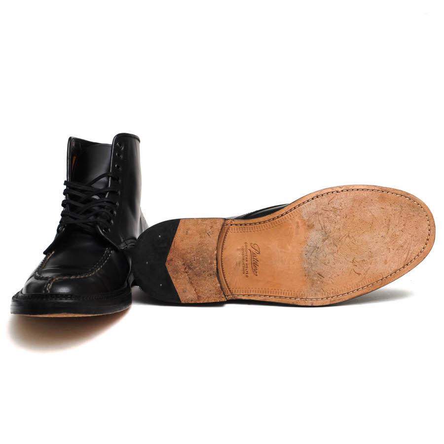 ピストレロ　サイズ7 カラーBLACK STYLE504-07 PISTOLERO ピストレロ レースアップブーツ 504-07 Norwogian Split