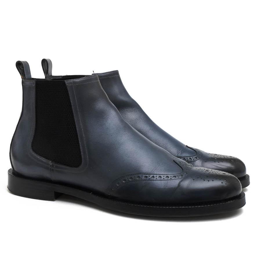 JIMMY CHOO Jimmy Choo ジミーチュウ サイドゴアブーツ 牛革 カーフ 