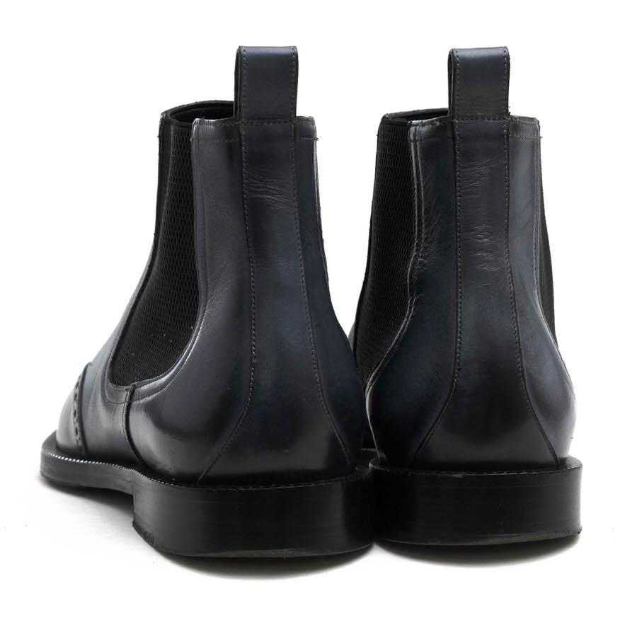 JIMMY CHOO（ジミーチュウ） サイドゴアブーツ 牛革 カーフ