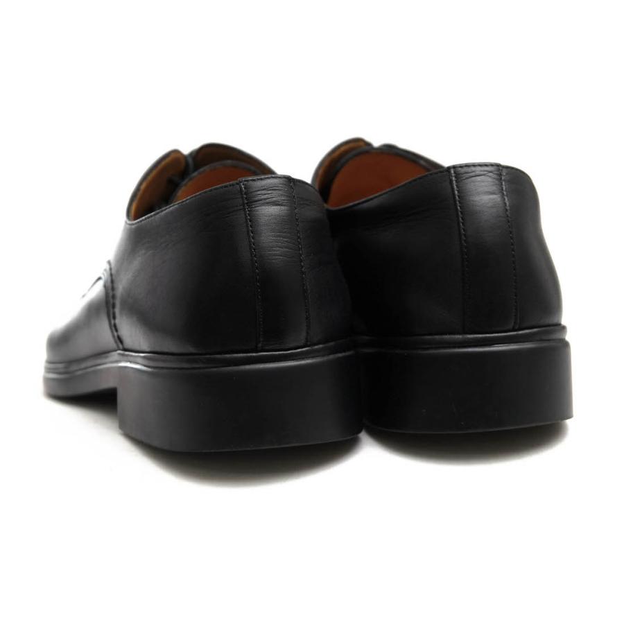 BALLYの ビジネスシューズ フランス軍 レザー サービスシューズ ブラック BALLY製 サイズ37〜41