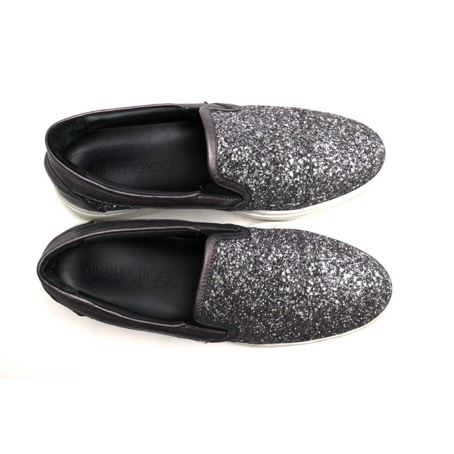 JIMMY CHOO Jimmy Choo ジミーチュウ ローカットスニーカー JIMMY CHOO Jimmy Choo ジミーチュウ ローカットスニーカー