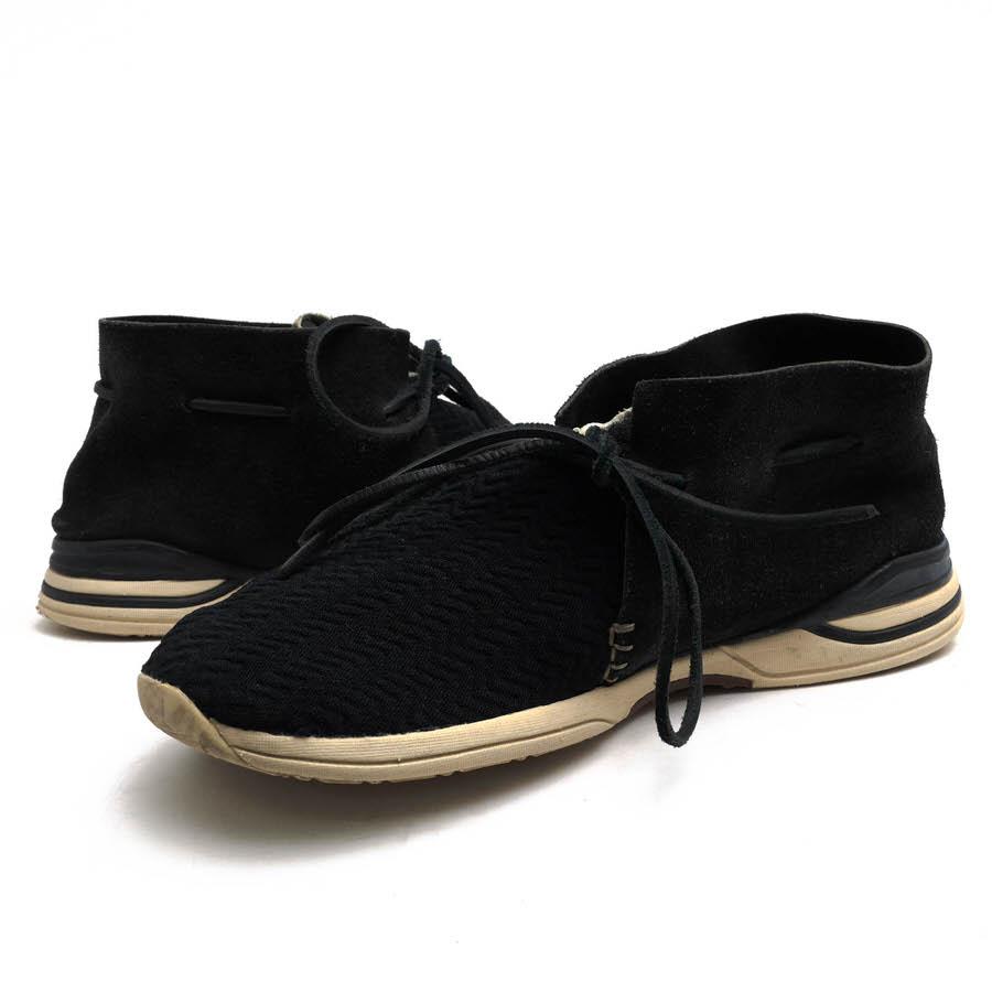 VISVIM ビズビム ローカットスニーカー 0116202002001 HURON MESH MOC