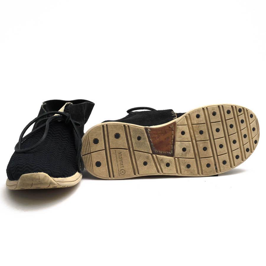 VISVIM ビズビム ローカットスニーカー 0116202002001 HURON MESH MOC