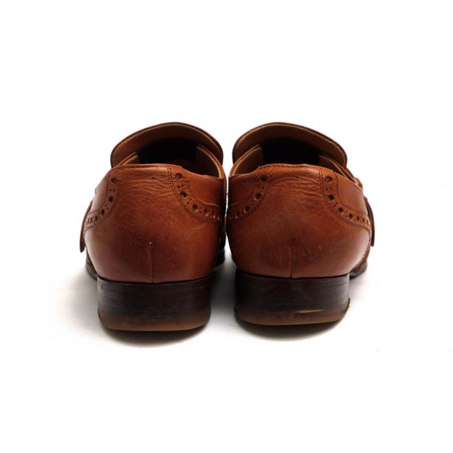 ショセ／chausser シューズ ビジネスシューズ 靴 ビジネス メンズ 男性 男性用レザー 革 本革 ブラウン 茶  C-731 スリッポン レザーソール モンクストラップ chausser（ショセ） ビジネスシューズ C-731 バケッタレザー 牛革