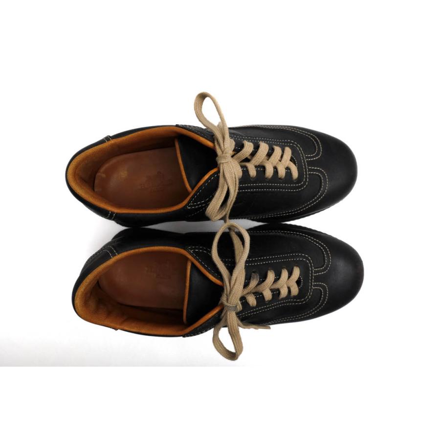 HERMES（エルメス） ローカットスニーカー Quick クイック 牛革 カーフ