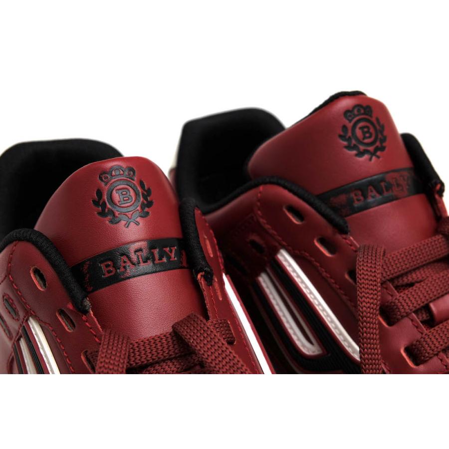 Bally（バリー） ローカットスニーカー KUBA-T 牛革 カーフ : Desir