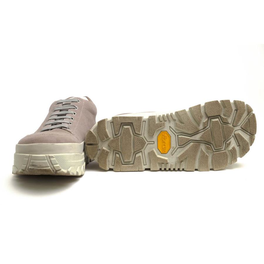 ATTACHMENT（アタッチメント） ローカットスニーカー KA03-001 牛革