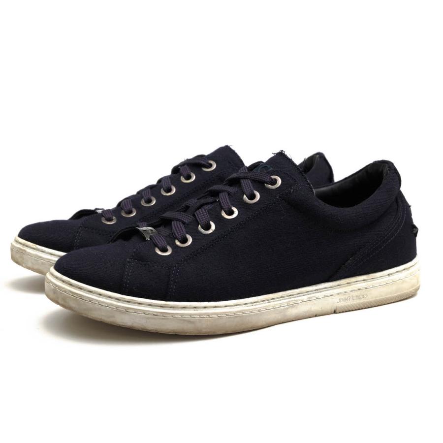 JIMMY CHOO（ジミーチュウ） ローカットスニーカー Cash Denim Hiro 