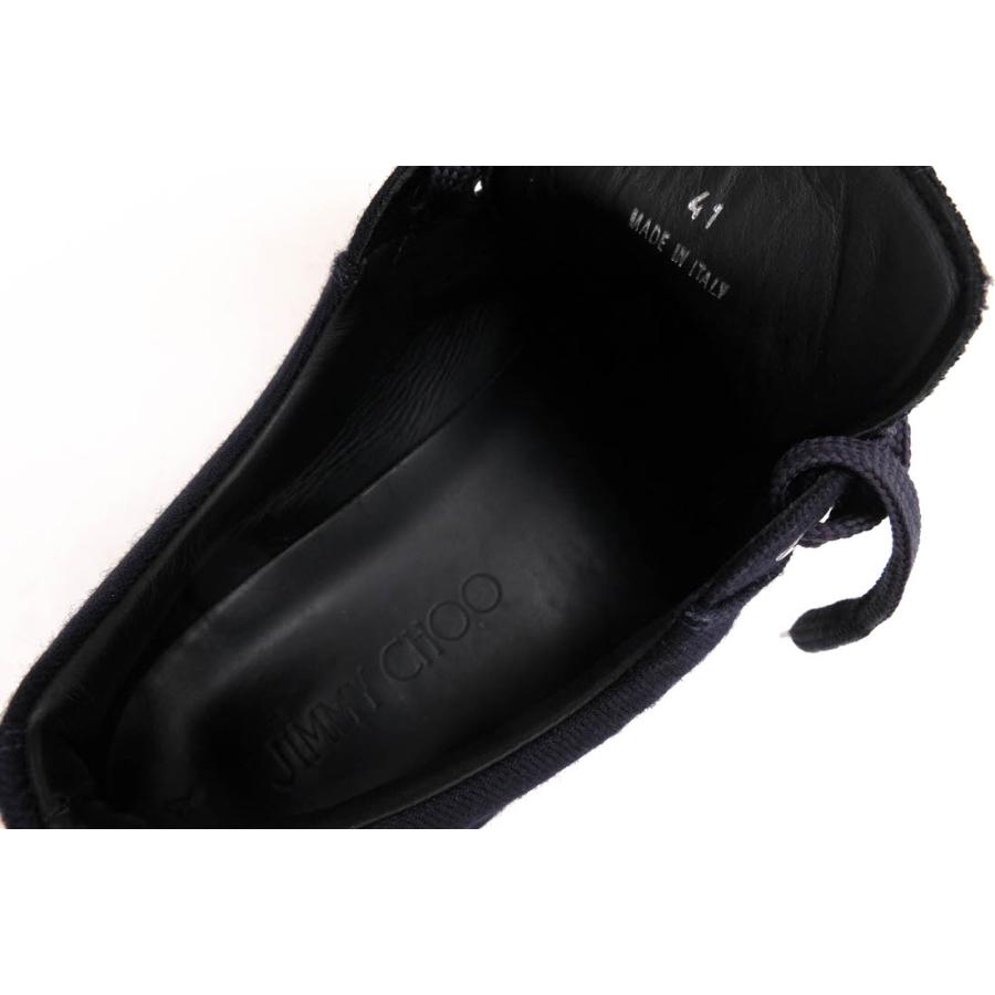 JIMMY CHOO（ジミーチュウ） ローカットスニーカー Cash Denim Hiro