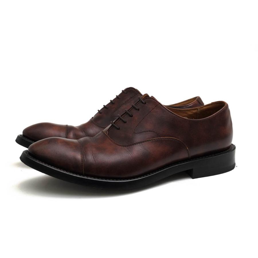 REGAL 01RR ストレートチップ25cm 国産 ビジネスシューズ 美品 REGAL（リーガル） ビジネスシューズ 01RR スムースレザー 牛革