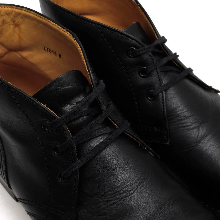 【極美品】マーガレットハウエル ペグマン レザー チャッカブーツ 黒 LT018 PEGMAN ペグマン チャッカブーツ LT018 MARGARET HOWELL マーガレット