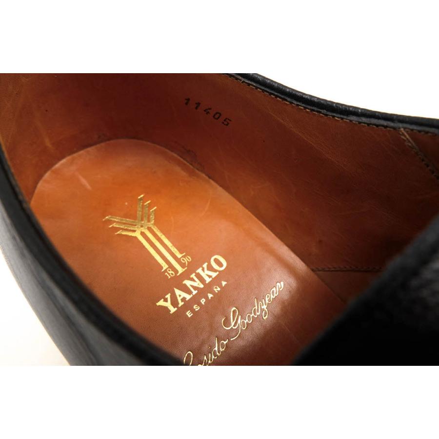 YANKO（ヤンコ） ビジネスシューズ 11405 牛革 カーフ